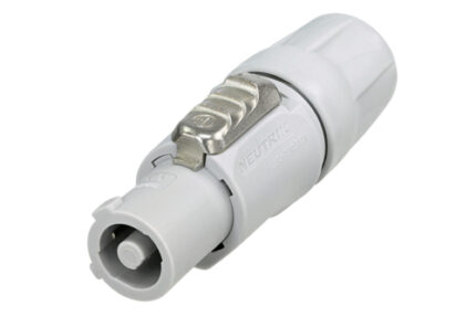 NAC3FCB Lockable cable connector power-out