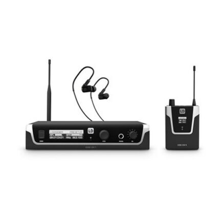 LD Systems U506 IEM HP In ear monitoring system