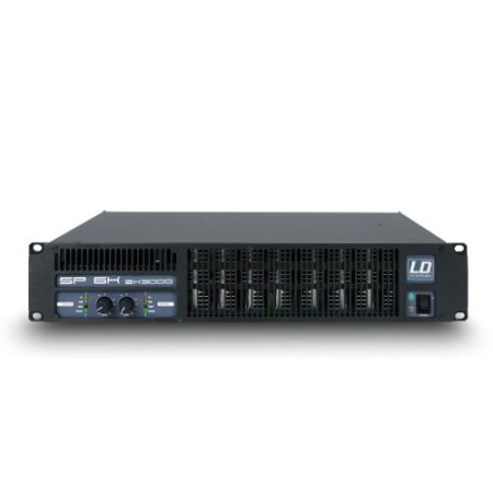 LD Systems SP 6K PA Power Amplifier