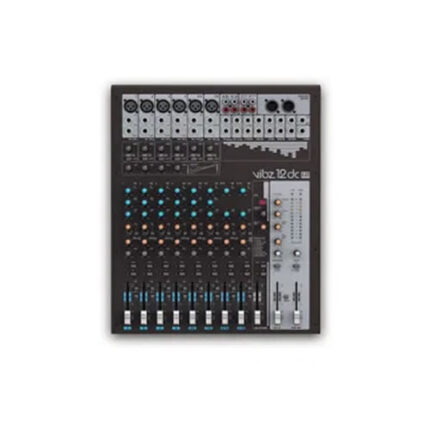 VIBZ 12 DC 12 Channel Mixing Console