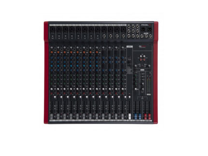 MQ16USB 16-channel compact mixer with FX and USB
