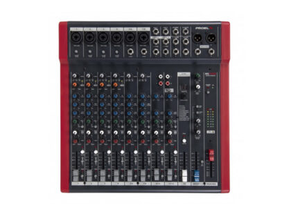 Proel MQ12USB Compact 12-channel mixer with FX and USB