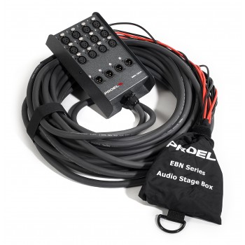 Proel EBN1204 Audio stage box - 16 Channels