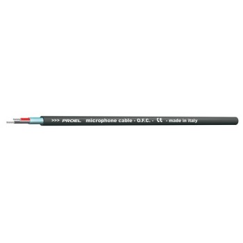 HPC201BK Professional balanced coaxial microphone cable