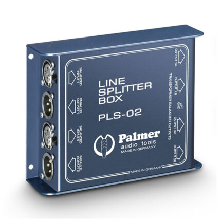 Palmer LS 02 splitter Dual Channel  Line Splitter and Switcher
