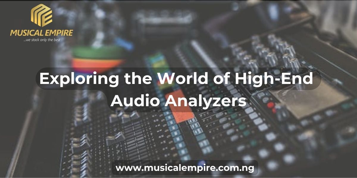 Exploring the World of High-End Audio Analyzers